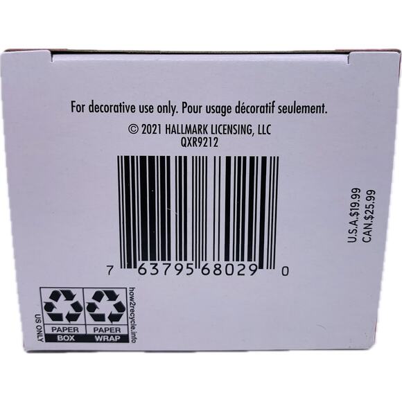 Hallmark STOCKING STUFFERS 2021 Keepsake Ornament #1 Series Cat Dog Bunny & More - Picture 7 of 7